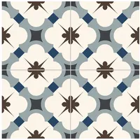 BOXTEC REGENT BLUE 16.5 x 16.5 Feinsteinzeug Wand- und Bodenfliese