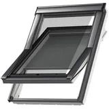 VELUX mit Hitzeschutzmarkise Dachfenster Sparpaket "Summer" 3fach Verglasung Energie inkl. Eindeckrahmen