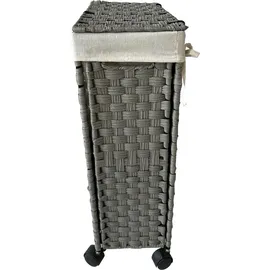 Hti-Living Wäschesammler 40 Liter Briena Grau - Grau
