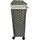 Hti-Living Wäschesammler 40 Liter Briena Grau - Grau