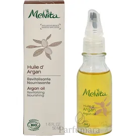 Melvita Körperöl Argan Öl Flasche 50 ml
