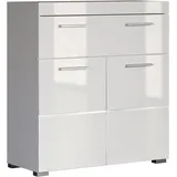 trendteam Amanda Badkommode 73 x 81 x 31 cm Weiß