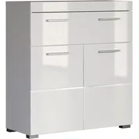 trendteam Amanda Badkommode 73 x 81 x 31 cm Weiß