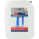 Bluecol AdBlue 20L mit Ausgießer, ISO 22241 Zertifiziert, Diesel Abgasflüssigkeit für SCR Systeme, reduziert NOx Emissionen, für Euro 4 5 6 Fahrzeuge, sauberes Nachfüllen