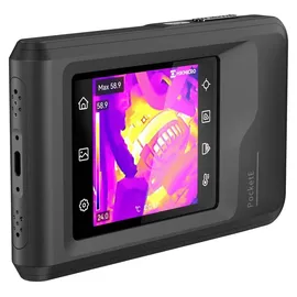 Hikmicro Wärmebildkamera PocketE -20 bis 350 °C 96 x 96 Pixel 25 Hz Integrierte LED-Lampe, WiFi