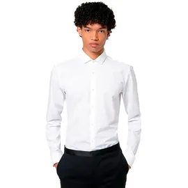 Hugo Herren. Hemd weiß 39