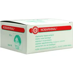 NOBARHINAL Nasenverband mittel 10 St Verband