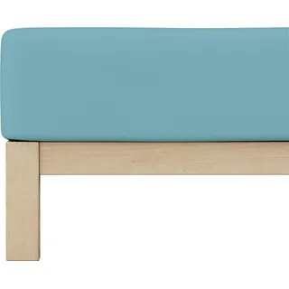 Baumwolle 120 x 200 - 130 x 220 cm petrol mid