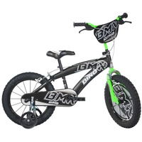Dino Bikes BMX 145XC schwarz 14" 2014