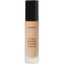 Korres Wild Rose Brightening Second-Skin Foundation 30 ml