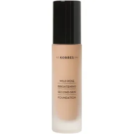 Korres Wild Rose Brightening Second-Skin Foundation 30 ml