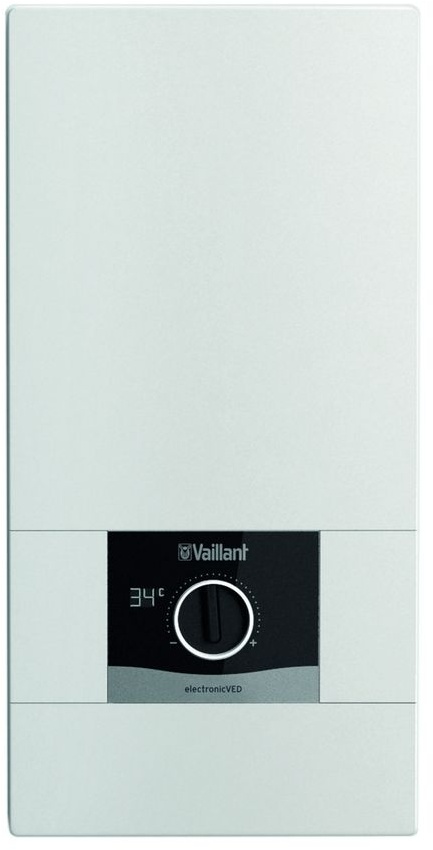 Vaillant electronicVED E 21kw Elektro-Durchlauferhitzer 30° bis 55°C 0010023778