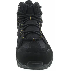 Jack Wolfskin Vojo 3 Texapore Mid Herren Black/Burly Yellow Xt 41