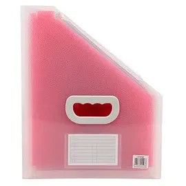 Exacompta Fächer-Stehsammler 55598E Transparent 26,5 x 32,5 cm 1 St.