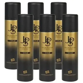 John Player GOLD Antitranspirant Deodorant Spray 6 x 150 ml