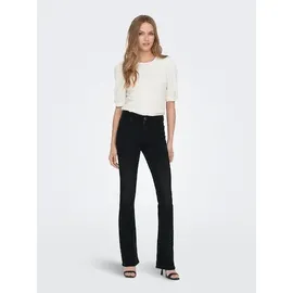 Only Hosen Damen Mid Flared Jeans