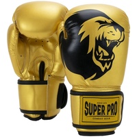 Super Pro Boxhandschuhe »Talent«, 27161066-4 goldfarben/schwarz