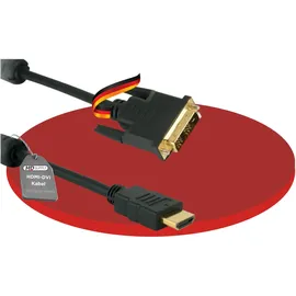 HDSupply HDMI/DVI Kabel 3 m Schwarz