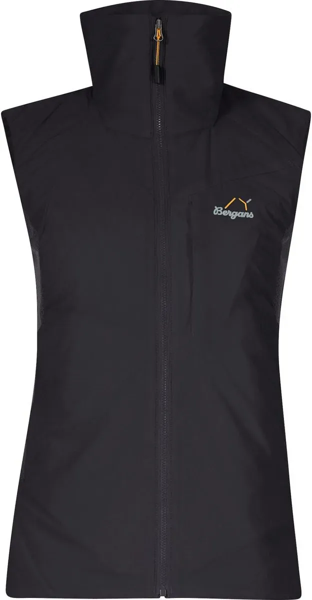 Bergans Y Mountainline Light Insulated Air Vest Women dark shadow grey (24616) XXS