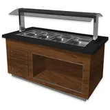 Saro Heißes Buffet Premium Line SB-H170 braun/schwarz