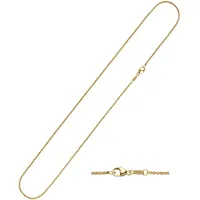 Goldkette JOBO "Erbs-Kette" Halsketten Gr. Gelbgold 333, L: 42cm, goldfarben (gelbgold 333) Damen 333 Gold massiv 42 cm 2,5 mm