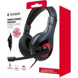 Bigben Interactive Stereo-Gaming-Headset V1 schwarz