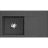 Villeroy & Boch Subway Style 50 links graphite + Handbetätigung