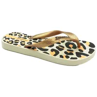 Ipanema Themen XI, Flip-Flops für Mädchen und Mädchen, Ai745 Beige Gold, 38 EU - 38 EU