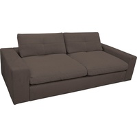 alina Big-Sofa Sandy, mit Steppung an den Rückenkissen; Gesamtbreite 265 cm