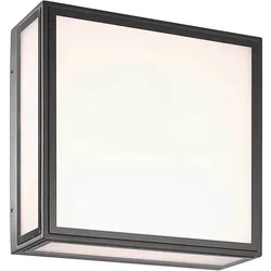 Bachelor Außen-LED-Deckenleuchte Dunkelgrau