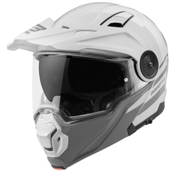 Bogotto FG-102 Glasvezel helm, wit, M Voorman