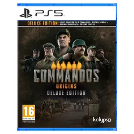 Commandos Origins - Deluxe Edition - PS5 / PlayStation 5 - Neu & OVP - EU