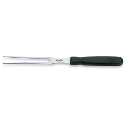 Dick Küchengabel, Kochgabel ideal zum Aufnehmen und Verteilen von Aufschnittscheiben, Länge: 13 cm