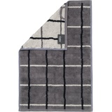 CAWÖ Noblesse Square 1079 Gästehandtuch 30 x 50 cm anthrazit