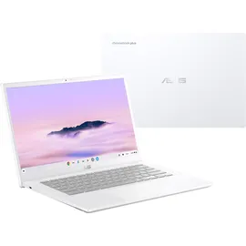 Asus Chromebook Plus CX34 CX3402CBA-PQ0033, Pearl White, Core i3-1215U, 8GB RAM, 256GB Flash, DE (90NX06J1-M00110)