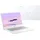 Asus Chromebook Plus CX34 CX3402CBA-PQ0033, Pearl White, Core i3-1215U, 8GB RAM, 256GB Flash, DE (90NX06J1-M00110)