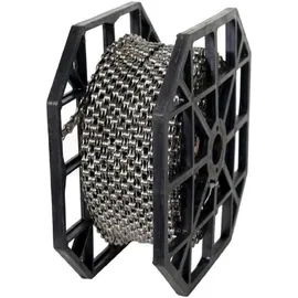 KMC X12 X12 Silber,Schwarz 1/2X11/128" 50m