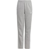 Adidas Unisex Kinder Pants (1/1) U 3S FL Pant, Medium Grey Heather/White,