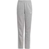 Adidas Unisex Kinder Pants (1/1) U 3S FL Pant, Medium Grey Heather/White,