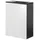 Fackelmann Waschbeckenunterschrank 44 x 60 x 24,3 cm Weiß