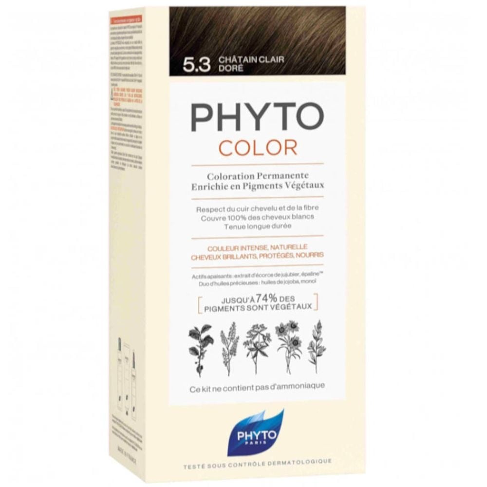 Phytocolor 5.3 Helles Goldbraun