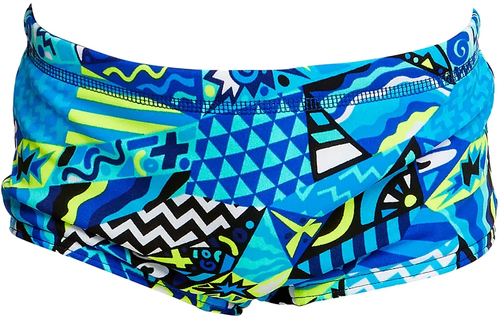 Funky Trunks Funky Trunks Toddler Boys - Rock Steady Badehose​  104