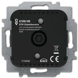 Busch-Jaeger Raumtemperaturregler 6109/08