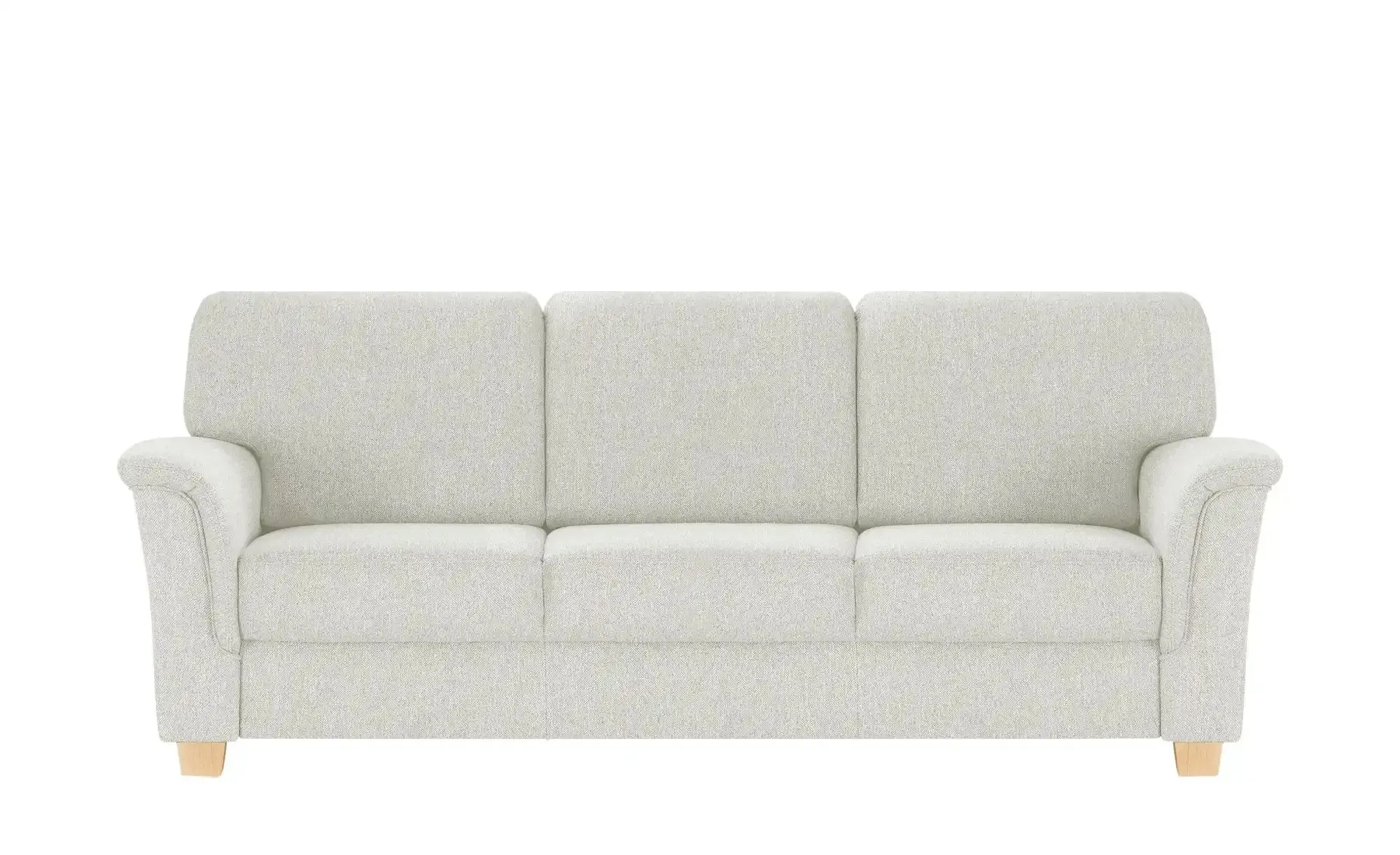 smart Sofa  Valencia , grau , Maße (cm): B: 224 H: 90 T: 93.0
