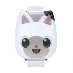 VTech Gabby's Dollhouse Pandy Lernuhr, Kinderuhr, 3 Jahr(e), 70 g, Weiß