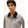 Tommy Hilfiger Blouson TOMMY JEANS "TJM REGULAR COTTON RANCH", Herren, Gr. S, grau (limestone dust), Web, Obermaterial: 100% Baumwolle, unifarben, regular fit normal, Rundhals, eingesetzt abgesteppte Kante, Jacken Blouson, Regular fit mit Umlegekragen