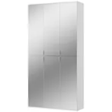 inn.furn Garderobenschrank weiß 91 cm, Garderobe, Garderobenschränke