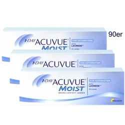 1 DAY Acuvue Moist for Astigmatism (90er) Tageslinsen