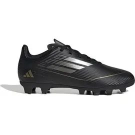 adidas F50 Club Kids FxG Core Black / Iron Metallic / Gold Metallic 31