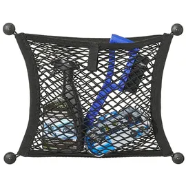 PRO PLUS Ablagenetz elastisch 40 x 34 cm doppel